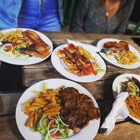 hillside golf club restaurant