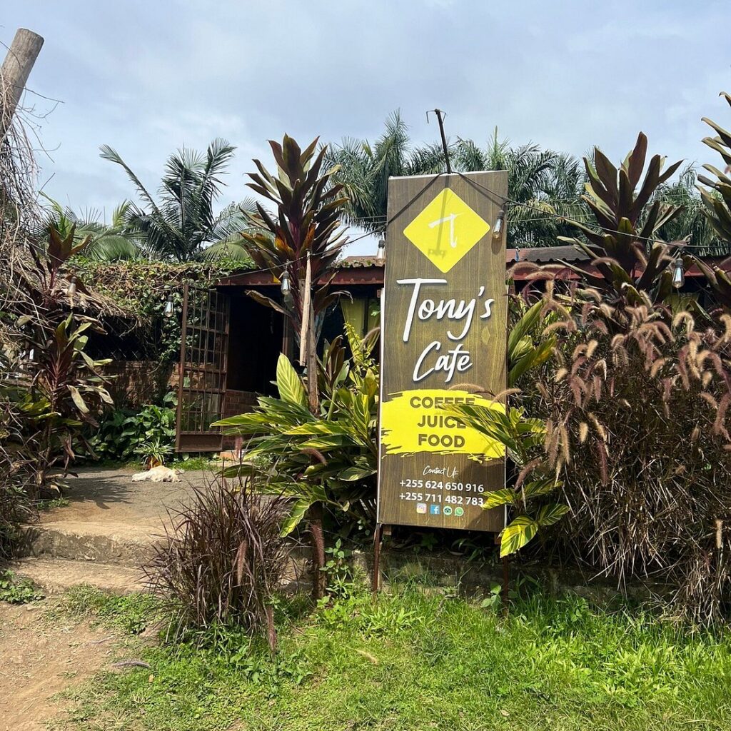 tony’s cafe